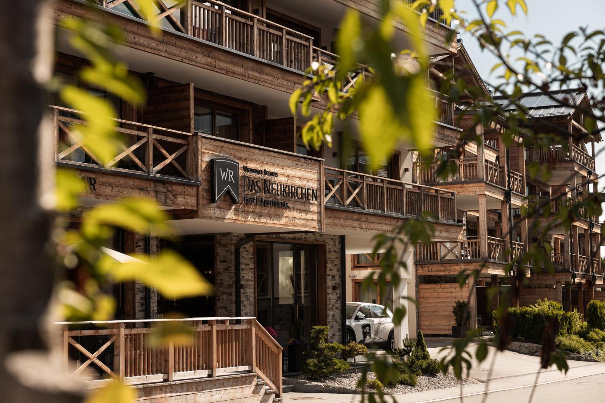 Wildkogel Resorts - Das Neukirchen Neukirchen am Grossvenediger Bagian luar foto