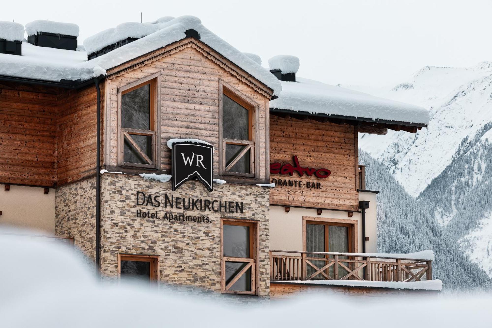 Wildkogel Resorts - Das Neukirchen Neukirchen am Grossvenediger Bagian luar foto